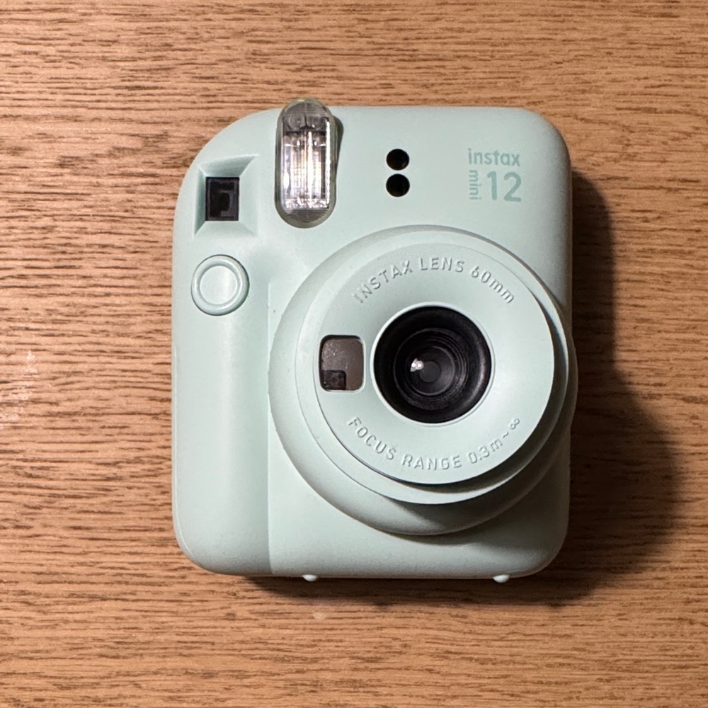 Fuji Instax Mini 12 Camera with 20 Pack of Instant Film